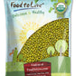 Food To Live Organic Mung Beans, 10 Pounds – Non-Gmo, Whole Dried Beans, Green Gram, Sproutable, Kosher, Sirtfood. Good Source Of Fiber And Protein.