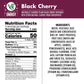 V8 +ENERGY Black Cherry Energy Drink, 11.5 FL OZ Can, Pack of 24, Made with Real Juices