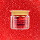 Christmas Red Sprinkles, Sanding Sugar, Food Grade, 150G, Edible Sprinkles For Cupcake Decorating, Cake Toppers, Sprinkles Decor