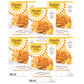 Simple Mills Farmhouse Cheddar Almond Flour Crackers, Gluten Free, Flax Seed, Sunflower Seed, Corn Free, Great for Snacking, Mad