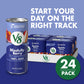 V8 Blissfully Berry 100% Fruit and Vegetable Juice, 8 fl oz Can (24 Pack)