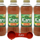 KARO Pancake Syrup, 16 fl oz (Pack of 4) with Measuring Spoon