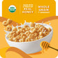 Kashi Breakfast Cereal  Organic  Whole Grain  Honey Toasted  13.6oz Box (1 Box)