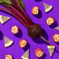 Taffy Shop Feel the Beet, Beetroot Lemonade Salt Water Taffy - Gourmet Soft Chewy Candy, Bulk Sweet Snack, Fresh Gift & Gluten-F