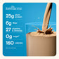 KATE FARMS Organic High Protein Chocolate Nutrition Shake  25g Protein  6g Fiber  27 Vitamins and Minerals  0g Sugar  Protein Drink  11 oz (6 Pack)