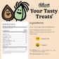 Organic Crystallized Ginger - Premium Crystallized Ginger Pieces - Spicy & Sweet Candied Ginger Crystals - Dried Ginger Chunks,