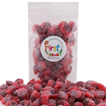 Firstchoicecandy Gummy Fruit Candy (5 Pound (Pack Of 1), Sour Cherry Berries)