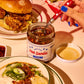 Mama Teav'S Hot Garlic Chili Crisp - Spicy Umami Crunchy Chili Oil Condiment - All Natural Vegan Healthy - Cold-Pressed Grapesee