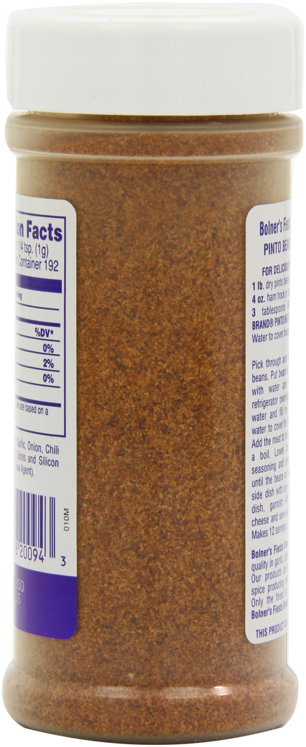 Fiesta, Ssnng Pinto Bean, 4.5 Oz, (Pack Of 6)