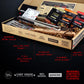 Ultimate Gourmet Grilling Seasonings & Spices Gift Set, Grill, Griddle, Bbq, Smoker, Unique Gift For Dad & Guys, Stainless Tongs