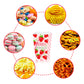 Jevenis 12 Pcs Strawberry Party Favor Popcorn Boxes Summer Strawberry Boxes Goodies Boxes Treat Box For Berry One Strawberry Bir