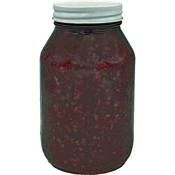 Amish Pie Filling - Two 32 Oz Jars (Blackberry Nsa)