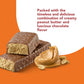 think! Protein Bars, High Protein Snacks, Gluten Free, Kosher Friendly, Creamy Peanut Butter, Nutrition Bars, 2.1 Oz per Bar, 12