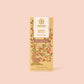 Elements Truffles Almond Crunch Chocolate Bar W/Saffron - Heavy Metal Tested - Dairy Free - Paleo, Gluten Free, Non-Gmo, Raw & O