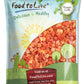Food to Live Dried Diced Papaya, 10 Pounds Kosher, Vegan, Sweetened, Unsulfured, Bulk