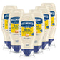 Hellmanns Real Mayonnaise 6 count Real Mayo Squeeze Bottle For a Creamy Sandwich Spread or Condiment Gluten Free  Made With 100% Cage-Free Eggs 11.5 oz