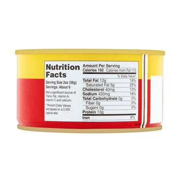 (Pack Of 2 Cans) Palm Corned Beef With Juices 11.5 Oz. Can