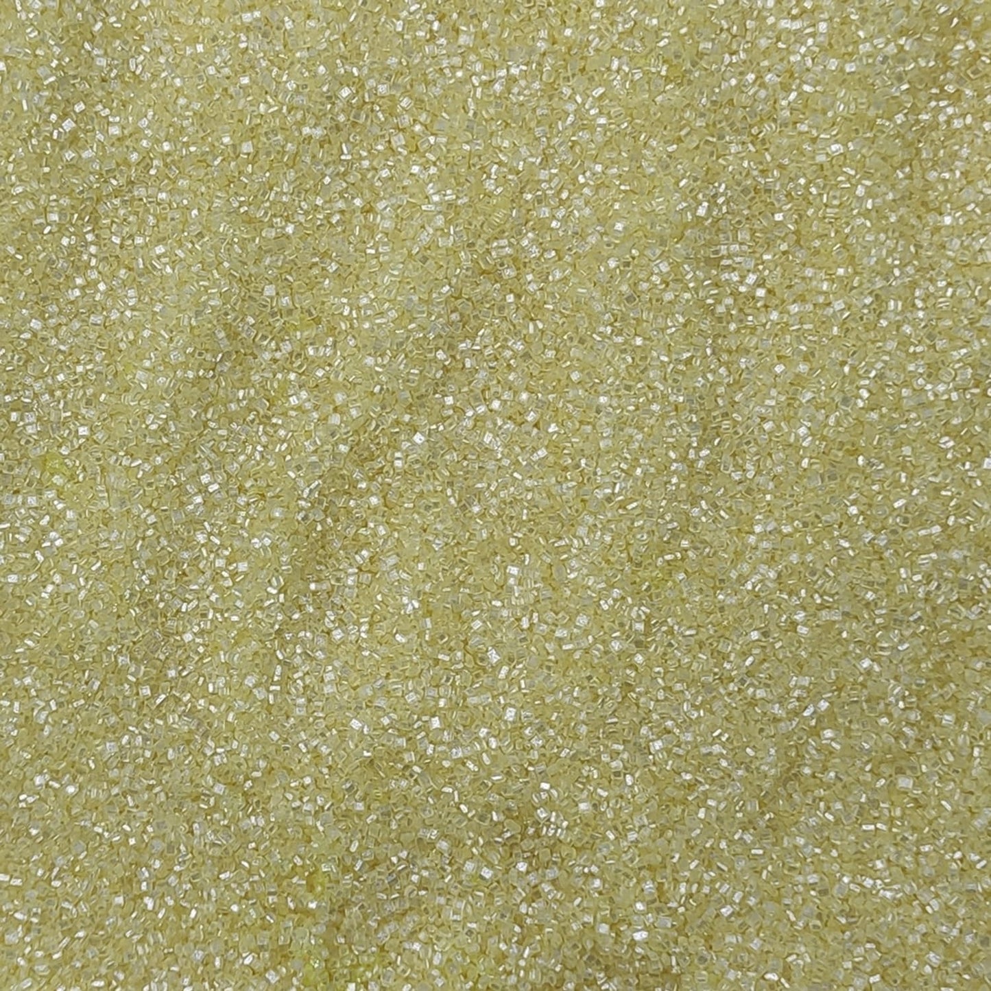 Edible 5 Ounce Fine Decorative Yellow Sanding Sugar Sprinkles For Baking, Sparkling Crystals For Cakes, Cookies, Cupcakes, Ice C