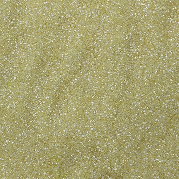 Edible 5 Ounce Fine Decorative Yellow Sanding Sugar Sprinkles For Baking, Sparkling Crystals For Cakes, Cookies, Cupcakes, Ice C