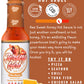 Jersey Girl (Bee Sweet Honey Hot Sauce) Trinidad Scorpion & Ghost Pepper - No Sodium/Salt Free