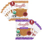 Gluten Free Organic Stroopwafels by Swoffle - Caramel Filled & French Vanilla | (12) Individually Wrapped Waffles, (6) of Each F