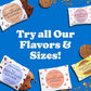 Love + Chew Soft Baked Protein Cookies, Peanut Butter Chip Flavor, Plant Based Cookie Made With Oat Flour & Dark Chocolate for K