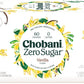Chobani Zero Sugar Vanilla 5.3oz 4-Pack