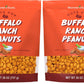 Buffalo Ranch Peanuts 26oz (Pack of 2)