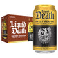 Liquid Death, Sweet Reaper Iced Tea, 12-Pack (12 oz Cans), Southern Style Sweet Tea, Low Calorie, No Artificial Sweeteners, B12 