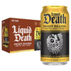 Liquid Death, Sweet Reaper Iced Tea, 12-Pack (12 oz Cans), Southern Style Sweet Tea, Low Calorie, No Artificial Sweeteners, B12 