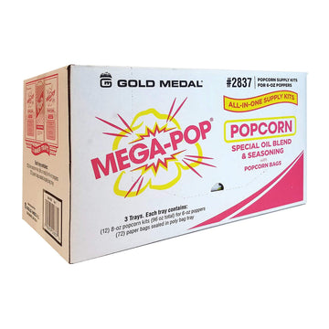 6-oz. Mega Pop All-In-One Supply Kits