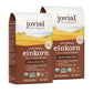 Jovial Organic Einkorn Whole Wheat Flour, High Protein, Non-GMO, 32 Oz, 2 Pack