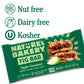 Natures Bakery Whole Wheat Fig Bars, Apple Cinnamon, Real Fruit, Vegan, Non-GMO, Snack bar, 6 Count (Pack of 6)