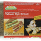 Mestemacher Rye Whole Bread, 17.6 Ounce - 1 each.