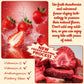 ERCorArt Strawberry Powder - 100% Pure Freeze Dried Fruit Powder, Vegan, Natural Food Coloring, 3oz, Pink