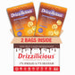 Drizzilicious Mini Rice Cakes, Salted Caramel, Vegan, Gluten Free, 4 oz (Pack of 2)