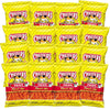 Chesters Flamin Hot Fries - Snack Pack of 16 Gluten Free Healthy Chips & Crisps- Bulk Snacks & Individual Chips - Variety Chip