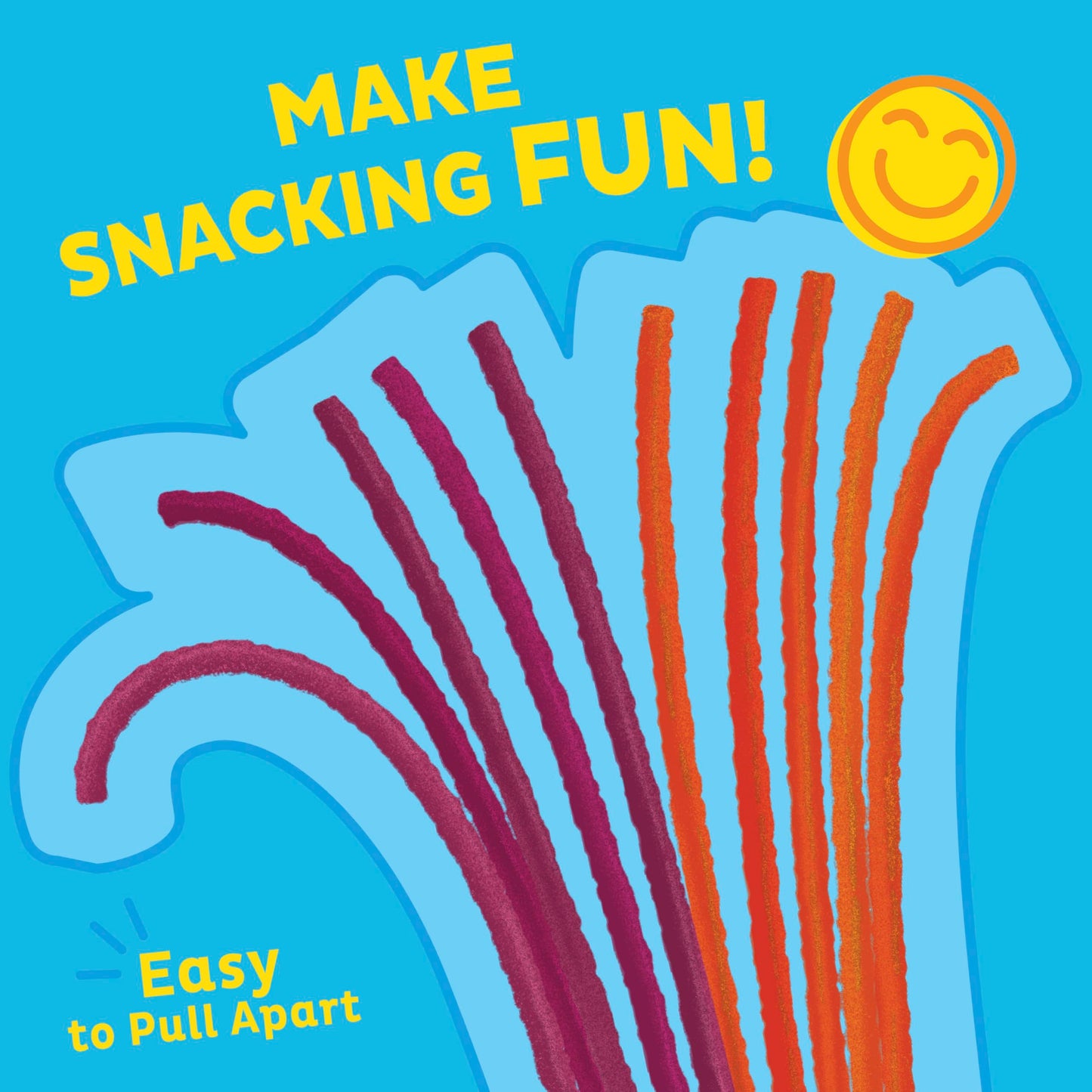 Annie'S Organic Fruit Peel-A-Parts Fruit Snacks, Strawberry And Fruit Punch, 12 Packs, 6.7 Oz.