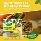 Heaven & Earth Cassava Tortillas, Gluten-Free & Grain-Free, 24 Tortillas, Paleo & Vegan Friendly, Kosher for Passover