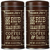 PTLIHU BBQ Rub and Seasoning with Coffee & Garlic(Two-Pack)