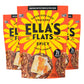 ELLAS FLATS® Spicy All Seed Savory Crisps - Gluten Free, Vegan, High Fiber - 3 Pack (4.80 Ounce)
