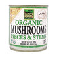 Native Forest Mushroom Pieces and Stems 4 oz