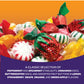 Old-Fashioned Hard Candy Assortment - Bulk Pack 3 Pounds (About 225 Count) - Strawberry Bon Bons, Cinnamon, Butterscotch, Fruit