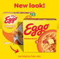 Eggo Frozen Waffles, Frozen Breakfast, Breakfast Food, Family Pack, Homestyle, 29.6oz Box (24 Waffles)