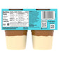 Jell-O Dulce de Leche Artificially Flavored Zero Sugar Ready-to-Eat Pudding Snack Cups, 4 ct Cups