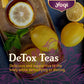 Yogi Tea Peach DeTox - 16 Bags per Pack (4 Packs) - Organic DeTox Tea to Feel Refreshed - Includes Cinnamon Bark, Ginger Root, C