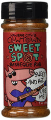 Cowtown Sweet Spot Barbeque Rub, 7-Ounce Shaker Bottle