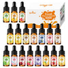 Food Flavoring Oil - Candy Flavoring for Candy Making 18 x 0.35 Fl Oz Extracts and Flavorings for Baking Lip Gloss Flavoring Oil