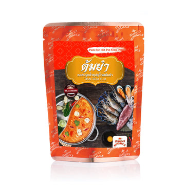 Sunsauce Chili Paste - Tom Yum Flavor, Thai Spicy and Sour Soup, 8 oz