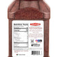 Tazah Sumac Spice - 16Oz Ground Sumac Seasoning From Jordan - Essential Ingredient For Mediterranean And Middle-Eastern Cuisine - Perfect For Marinades, Dry Rubs, Kabobs, And Dressings